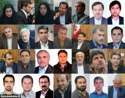 28 نامزد انتخاباتی شهرستان کازرون در یک نگاه + عکس