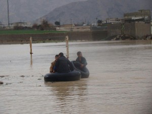 کازرون پس از باران(4)/روستای ناصرآباد