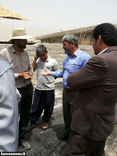 به سازی و آسفالت معابر روستای محروم عرب فامور انجام شد + عکس