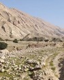 بقایای جاده هخامنشی در نزدیکی تنگ ابوالحیات کازرون کشف شد
