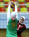 مسابقات پیشکسوتان والیبال بانوان قهرمانی استان فارس در کازرون