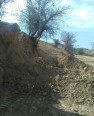 زخمی بر طبیعت زیبای روستای حکیم باشی نصفه میان