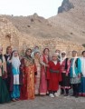 نمایندگان اقوام از مجموعه جهانی بیشابور فارس بازدید کردند