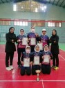 کسب مقام قهرمانی تیم والیبال نونهالان صبا کازرون در مسابقات المپیاد استعدادهای برتر استان