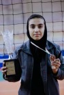 حضور والیبالیست دختر نوجوانان خوش تکنیک کازرونی در تیم ملی نوجوانان ایران
